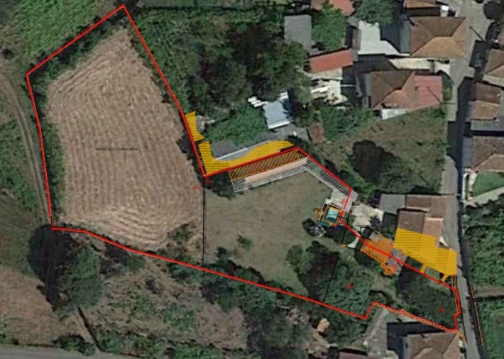 Terreno para Venda em São Pedro da Torre Planta 2