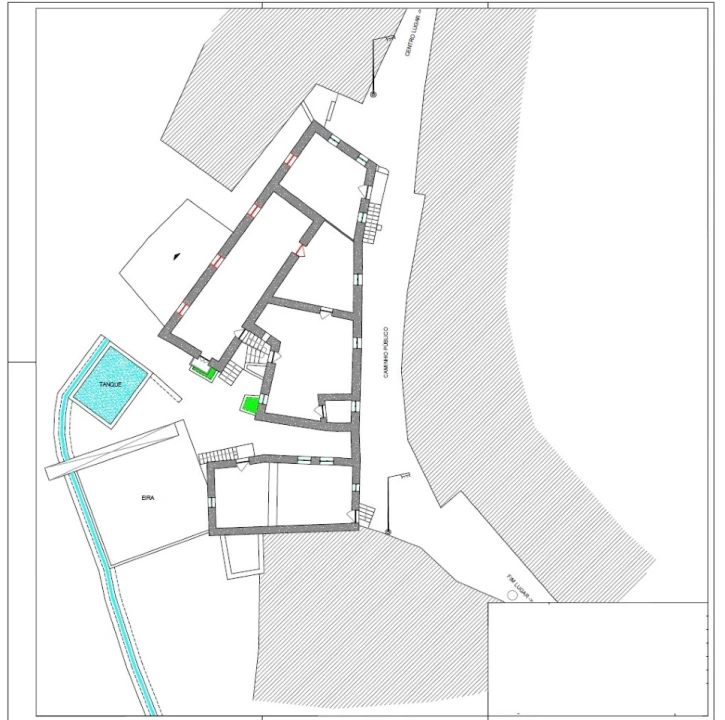 Moradia T3 para Venda em Ruivães e Campos Planta 3