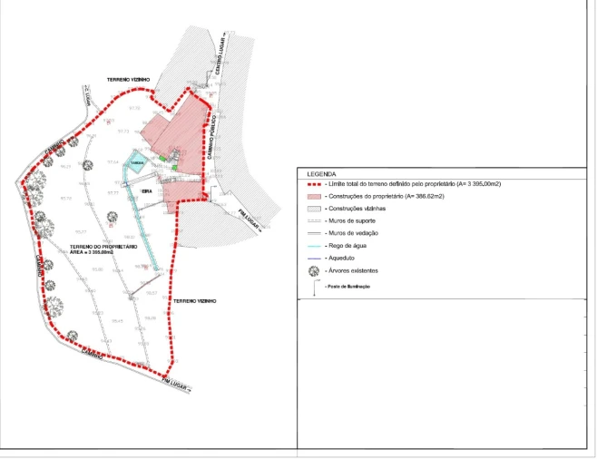 Moradia T3 para Venda em Ruivães e Campos Planta 1