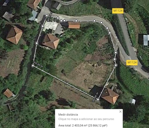 Moradia T4 para Venda em Riba de Mouro Planta 1