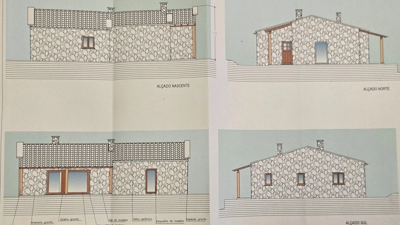 Terreno para Venda em Riba de Mouro Planta 2