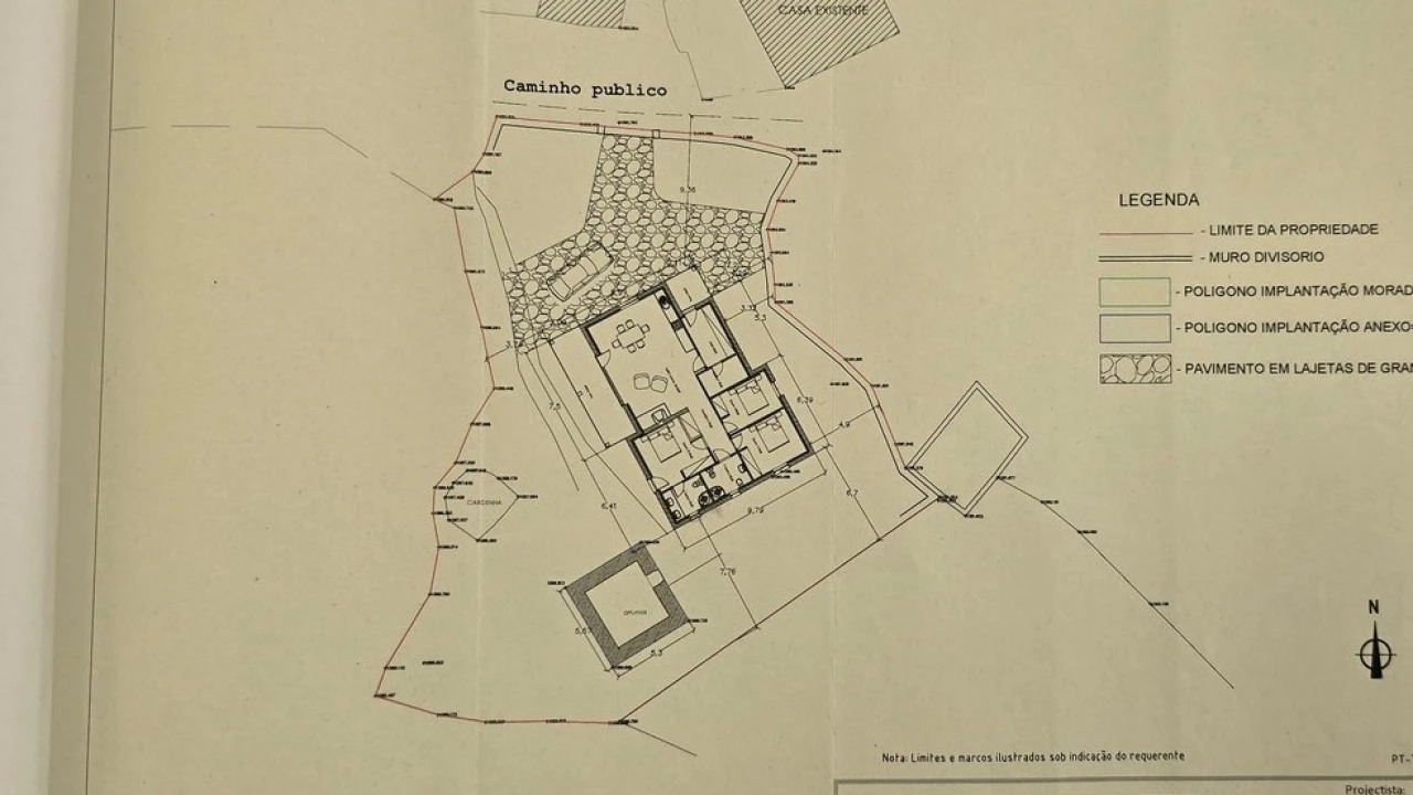 Terreno para Venda em Riba de Mouro Planta 3