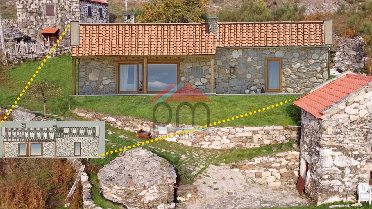 Terreno para Venda em Riba de Mouro Foto 1