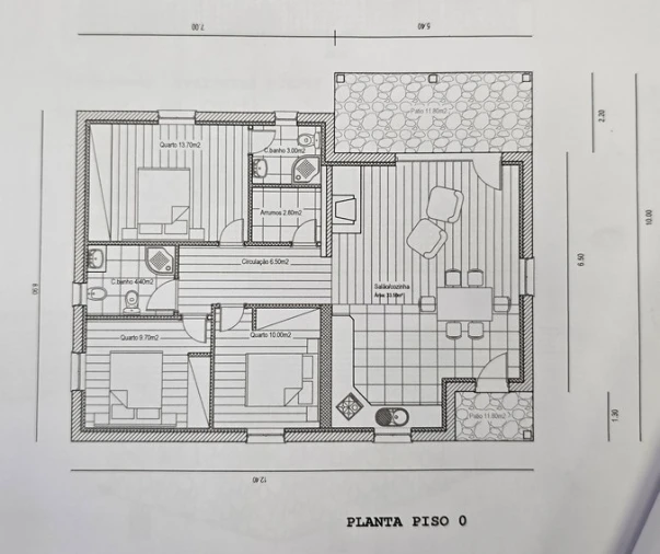 Terreno para Venda em Riba de Mouro Planta 1