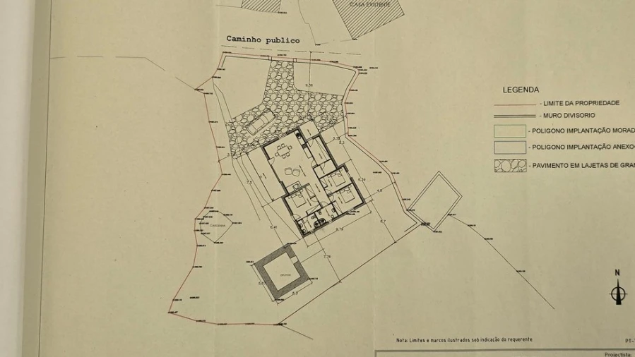 Terreno para Venda em Riba de Mouro Planta 3