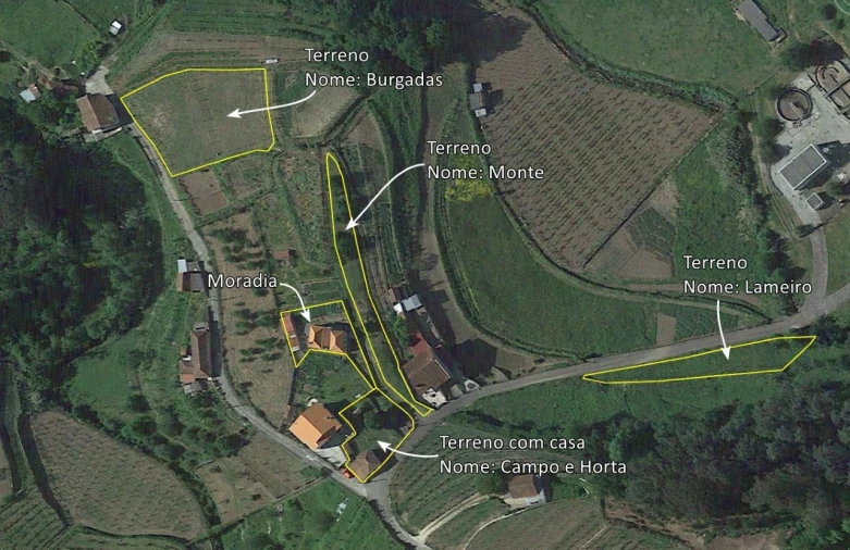 Moradia T2 para Venda em Vila e Roussas Planta 1