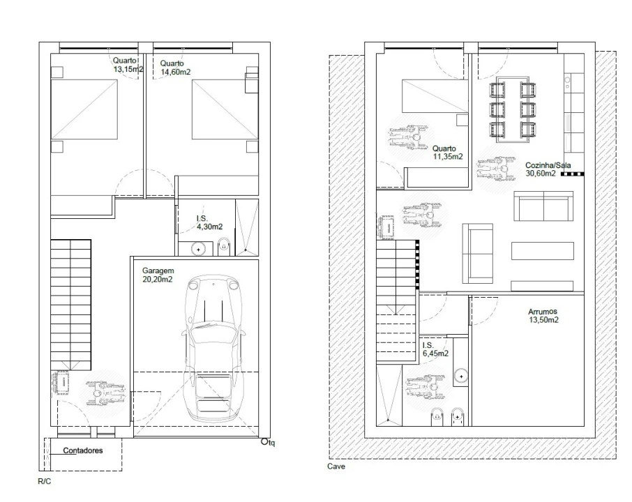 Moradia T3 para Venda em Guilhadeses e Santar Foto 4