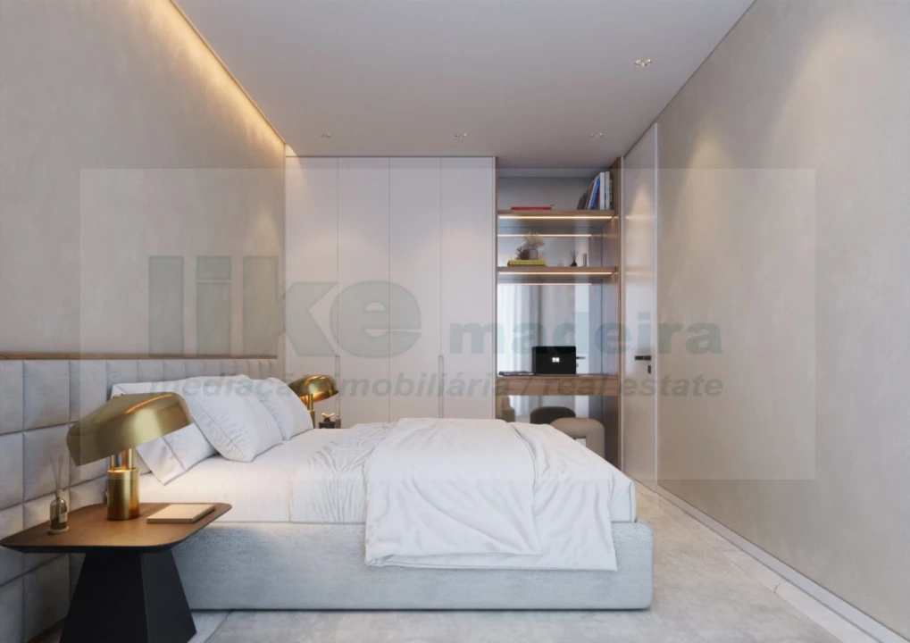 Apartamento T1 para Venda em Ribeira Brava Foto 7