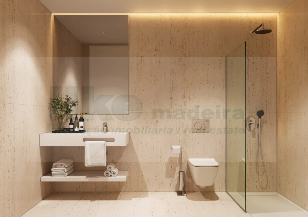 Apartamento T1 para Venda em Ribeira Brava Foto 10