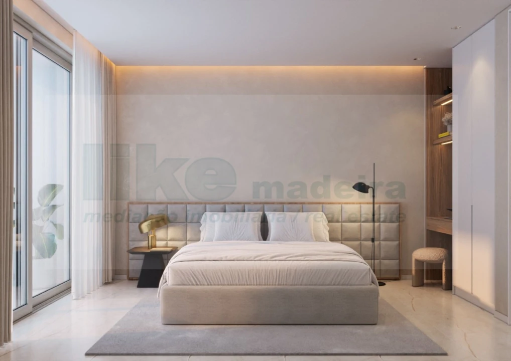 Apartamento T1 para Venda em Ribeira Brava Foto 13