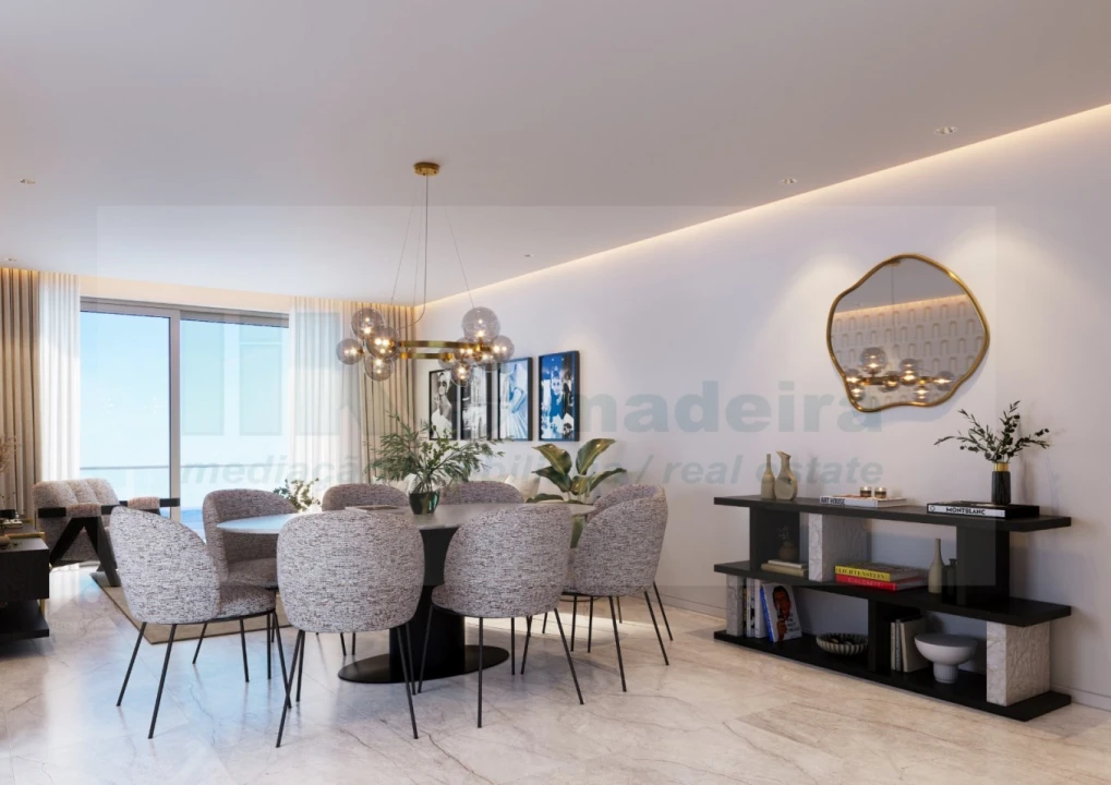 Apartamento T1 para Venda em Ribeira Brava Foto 17