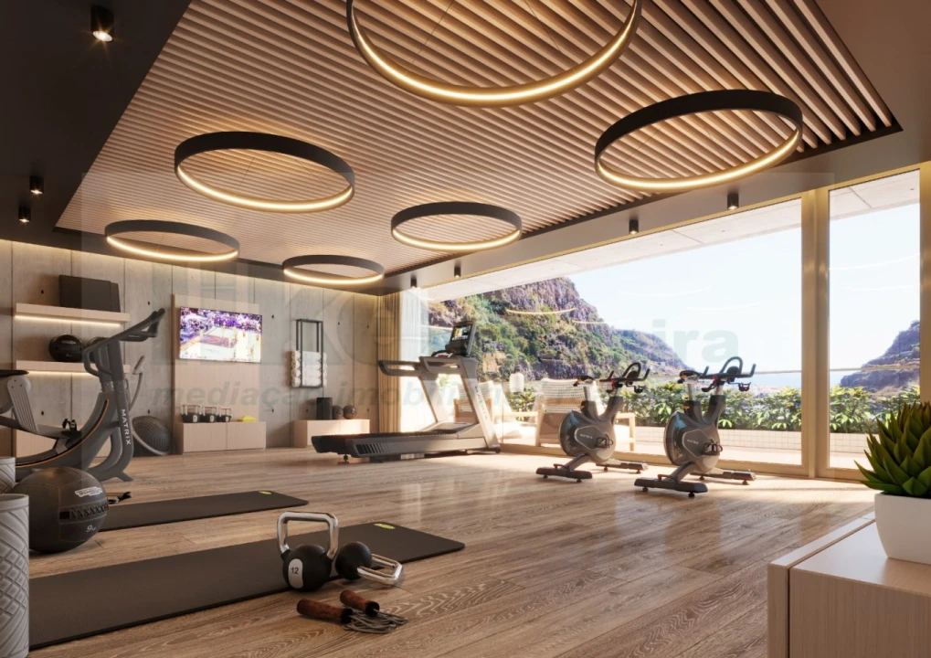 Apartamento T1 para Venda em Ribeira Brava Foto 20