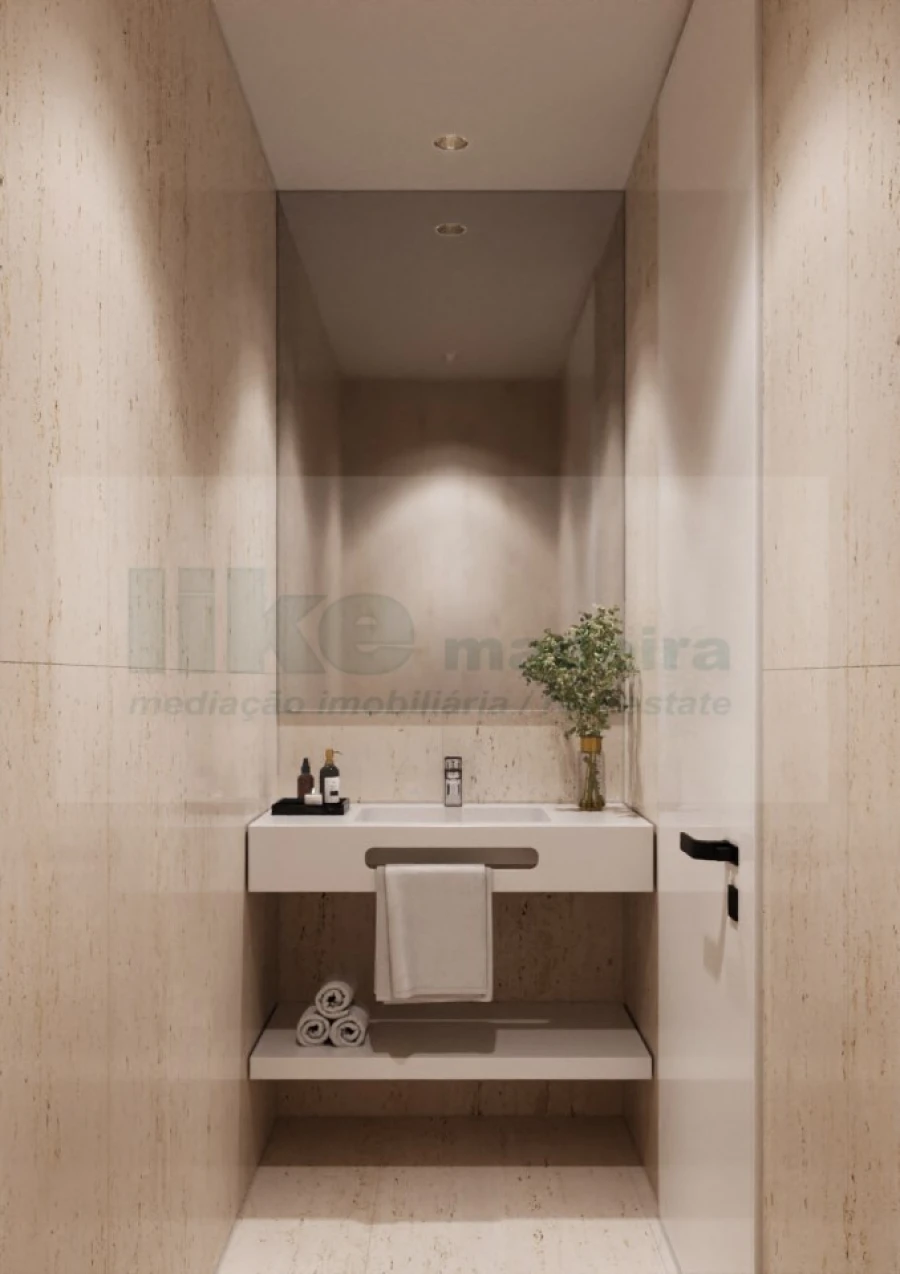 Apartamento T1 para Venda em Ribeira Brava Foto 8