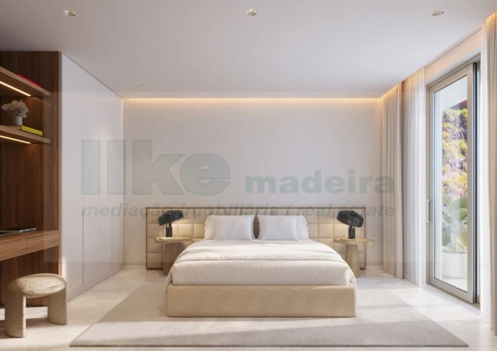 Apartamento T1 para Venda em Ribeira Brava Foto 9