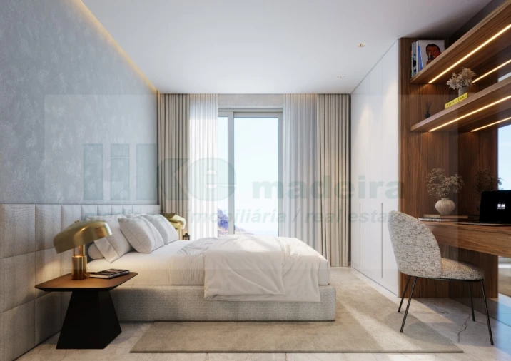 Apartamento T1 para Venda em Ribeira Brava Foto 11