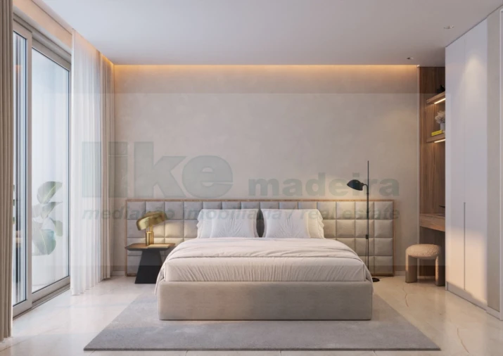 Apartamento T1 para Venda em Ribeira Brava Foto 13