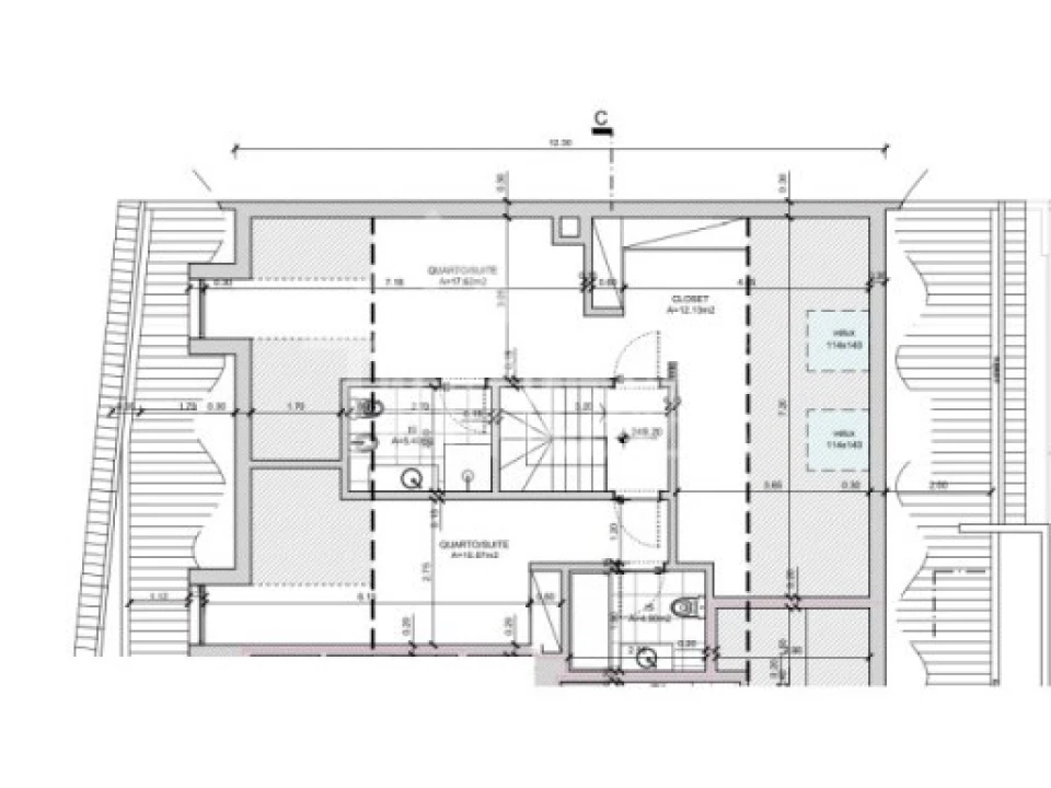 Apartamento T4 para Venda em Malveira e São Miguel de Alcainça Planta 2