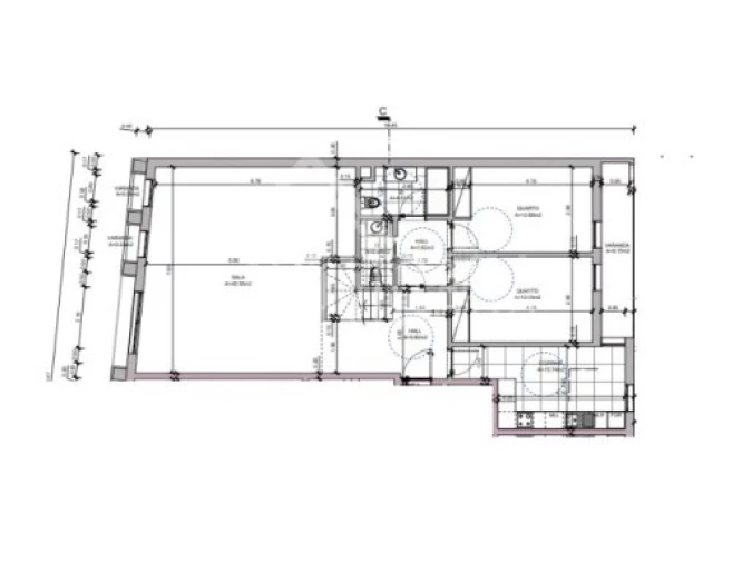Apartamento T4 para Venda em Malveira e São Miguel de Alcainça Planta 1