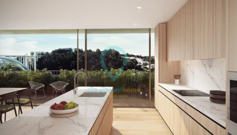 Apartamento T3 para Venda em Lordelo do Ouro e Massarelos