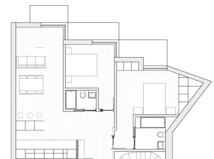 Apartamento T2 para Venda em Bonfim Planta 1