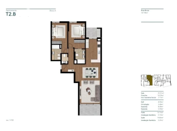 Apartamento T2 para Venda em Funchal (Santa Luzia)