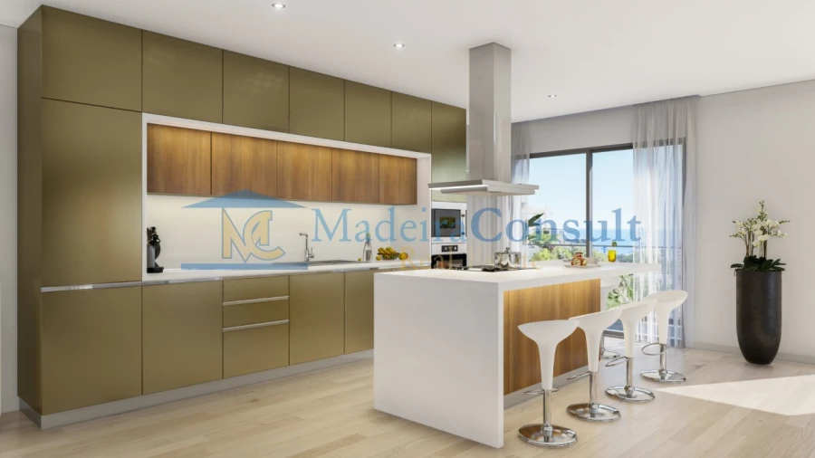 Apartamento T6 para Venda em Funchal (São Pedro) Foto 3