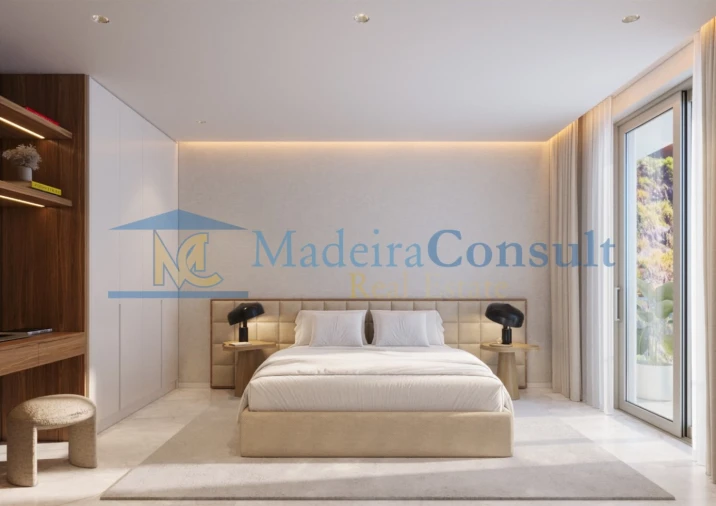 Apartamento T1 para Venda em Ribeira Brava Foto 7