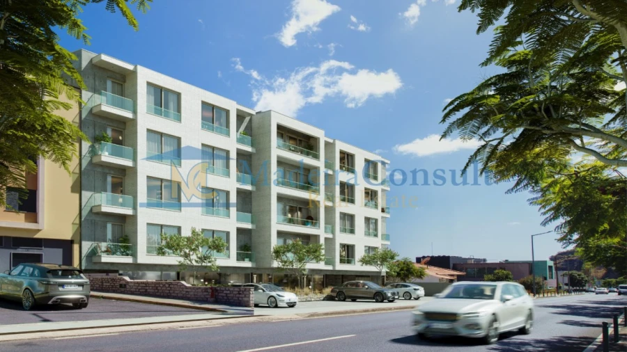 Apartamento T1 para Venda em Ribeira Brava Foto 11