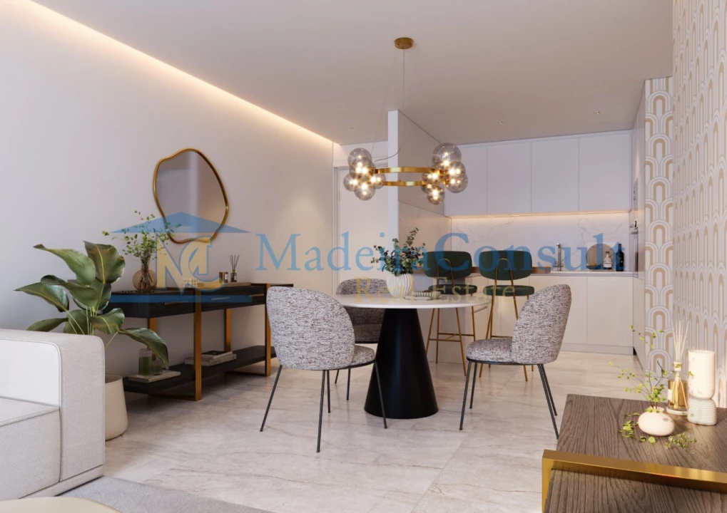 Apartamento T1 para Venda em Ribeira Brava Foto 3