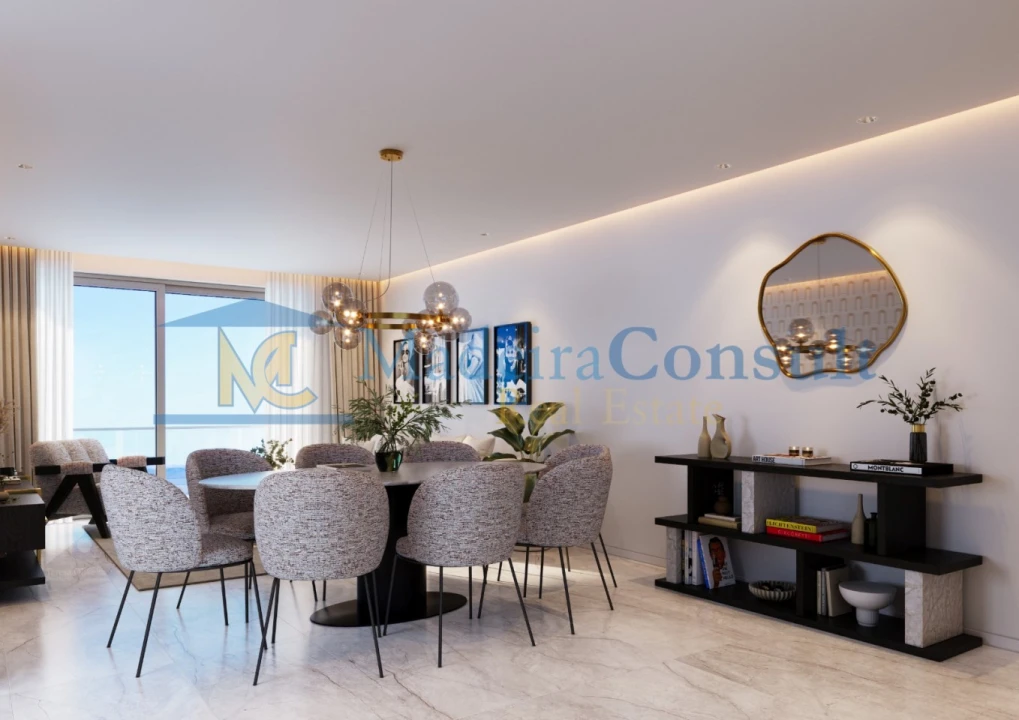 Apartamento T1 para Venda em Ribeira Brava Foto 6