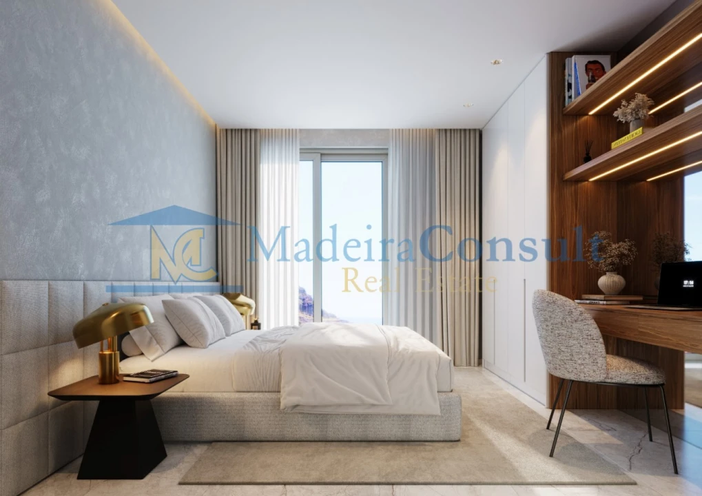 Apartamento T1 para Venda em Ribeira Brava Foto 8