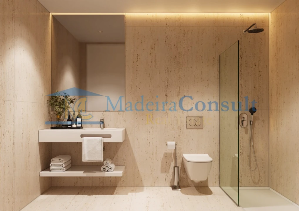 Apartamento T1 para Venda em Ribeira Brava Foto 9