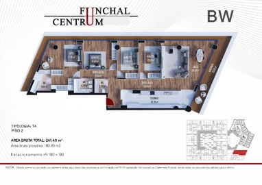 Apartamento T4 para Venda em Funchal (Se)