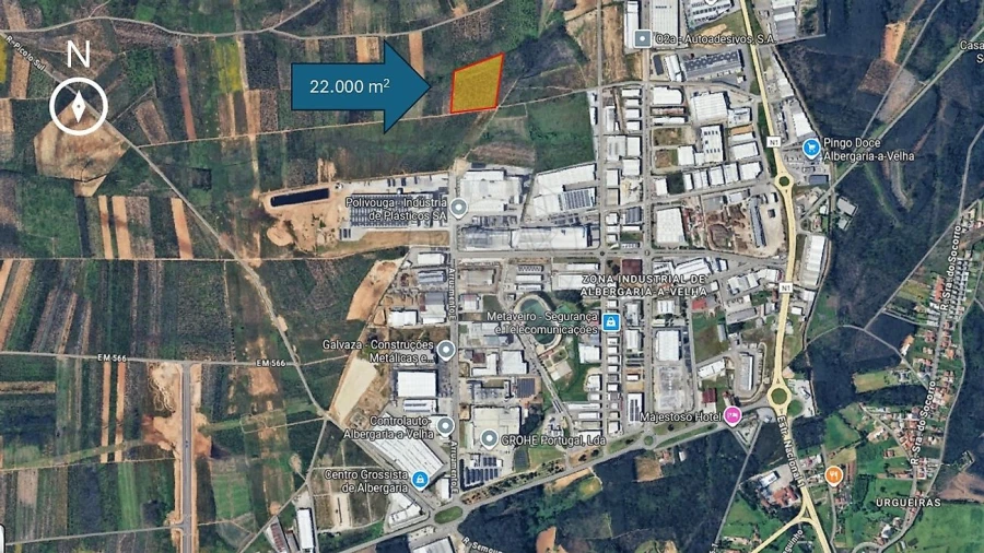 Armazém para Venda em Albergaria-A-Velha e Valmaior Foto 4