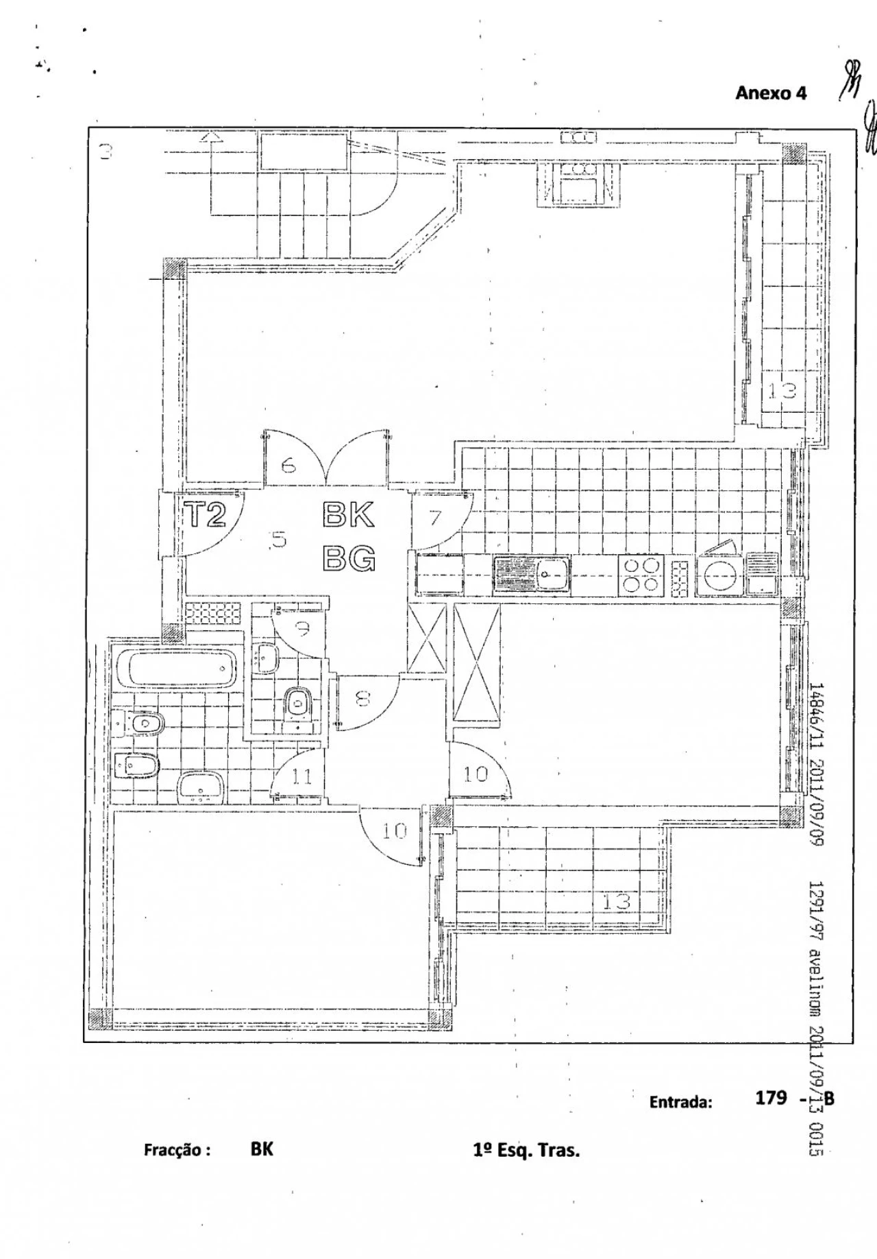 Apartamento T2 para Venda em Canelas Foto 14