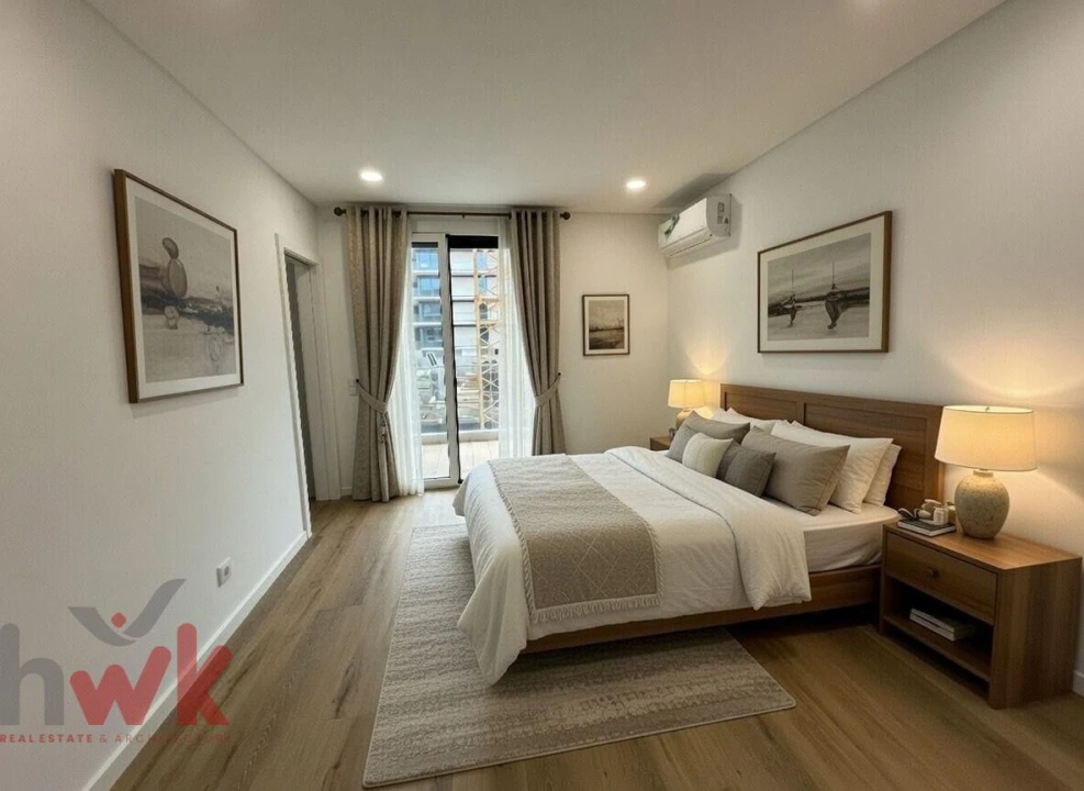 Apartamento T2 para Venda em Santo Antonio dos Olivais Foto 24