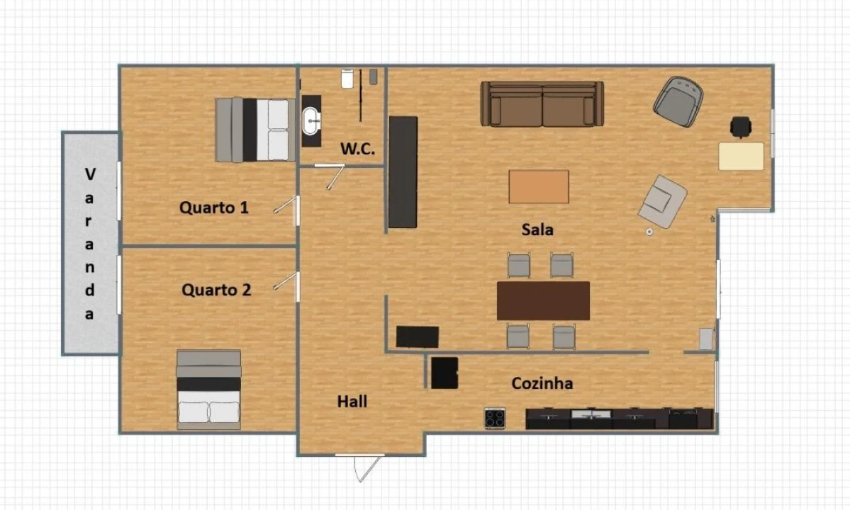 Apartamento T2 para Venda em Alcabideche Foto 22