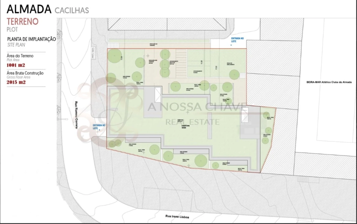 Terreno para Venda em Almada, Cova da Piedade, Pragal e Cacilhas Foto 20