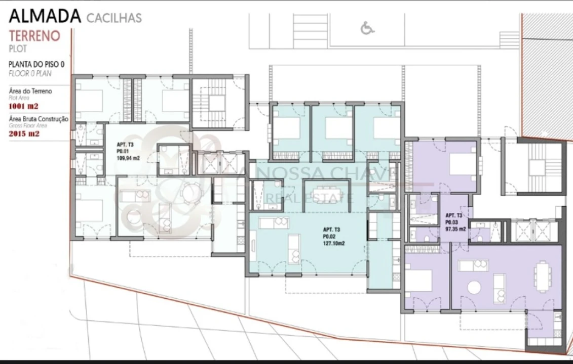 Terreno para Venda em Almada, Cova da Piedade, Pragal e Cacilhas Foto 21