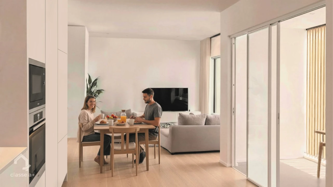 Apartamento T2 para Venda em Abrantes (São Vicente e São João) e Alferrarede Foto 6