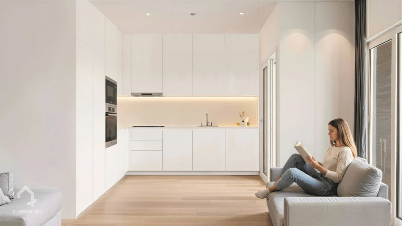 Apartamento T2 para Venda em Abrantes (São Vicente e São João) e Alferrarede Foto 4