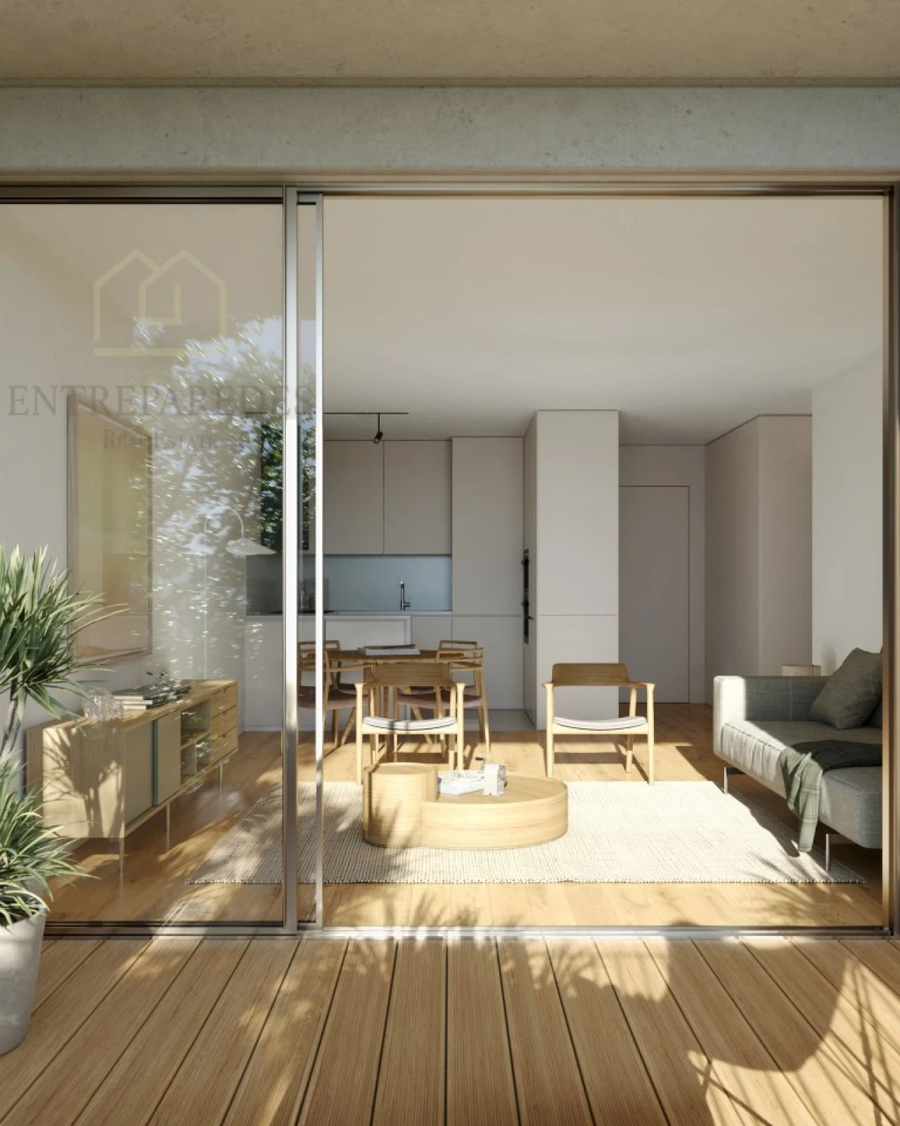 Apartamento T3 para Venda em São Felix da Marinha Foto 2