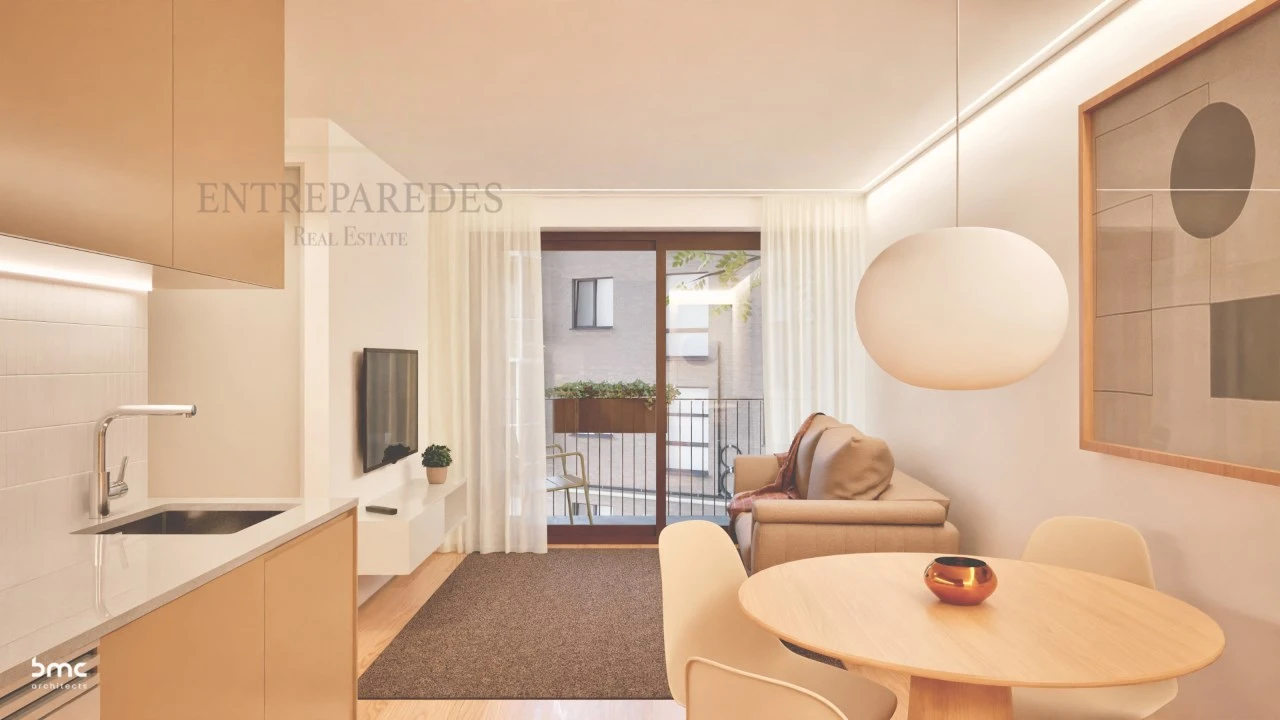 Apartamento T1 para Venda em Matosinhos e Leça da Palmeira Foto 1