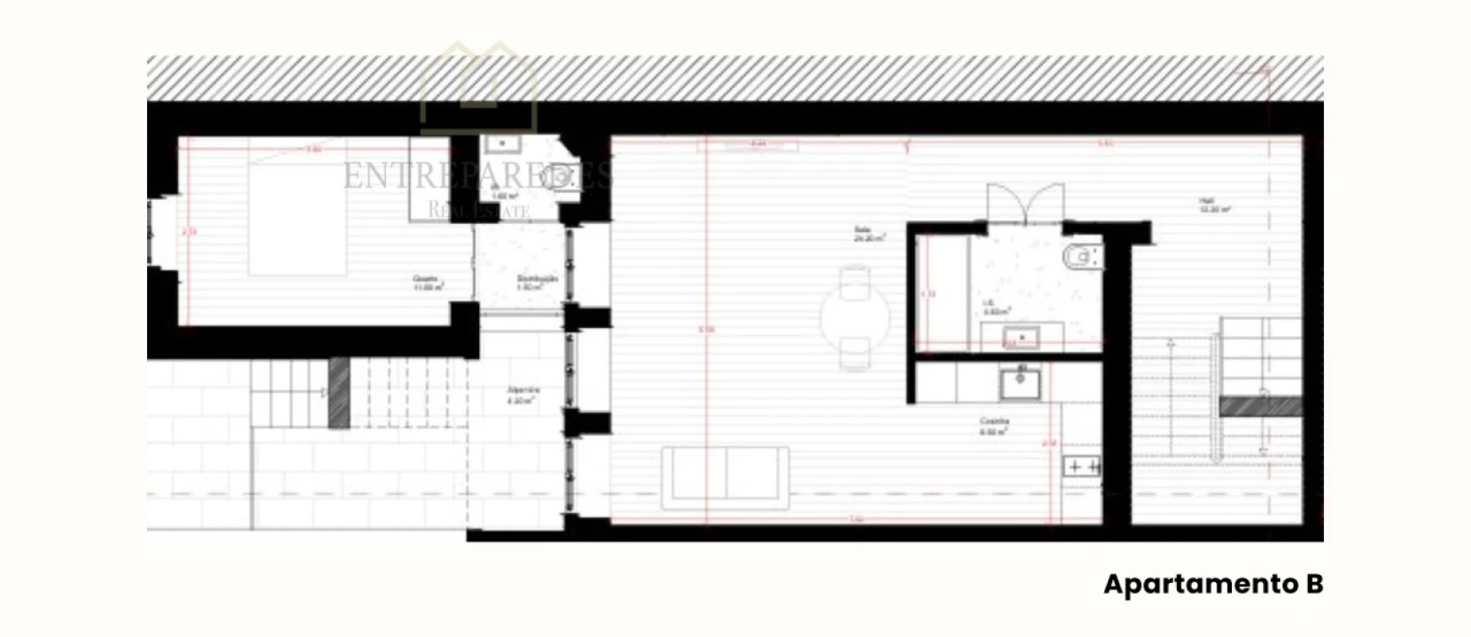 Apartamento T1 para Venda em Cedofeita, Santo Ildefonso, Sé, Miragaia, São Nicolau e Vitória Foto 13