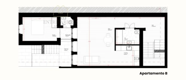 Apartamento T1 para Venda em Cedofeita, Santo Ildefonso, Sé, Miragaia, São Nicolau e Vitória