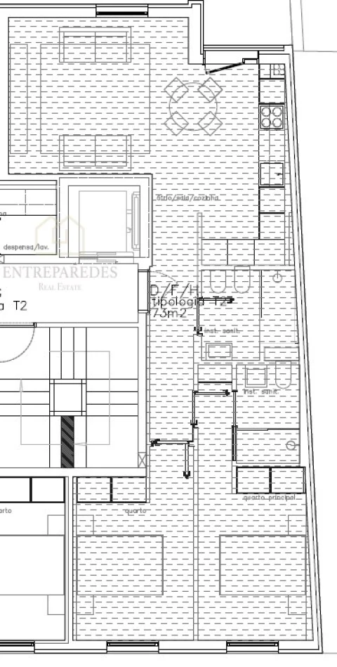 Apartamento T2 para Venda em Bonfim