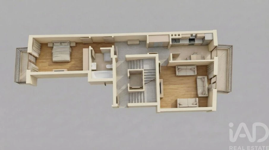 Apartamento T1 para Venda em Arroios Foto 21