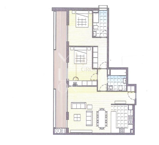 Apartamento T2 para Venda em Requião Foto 22