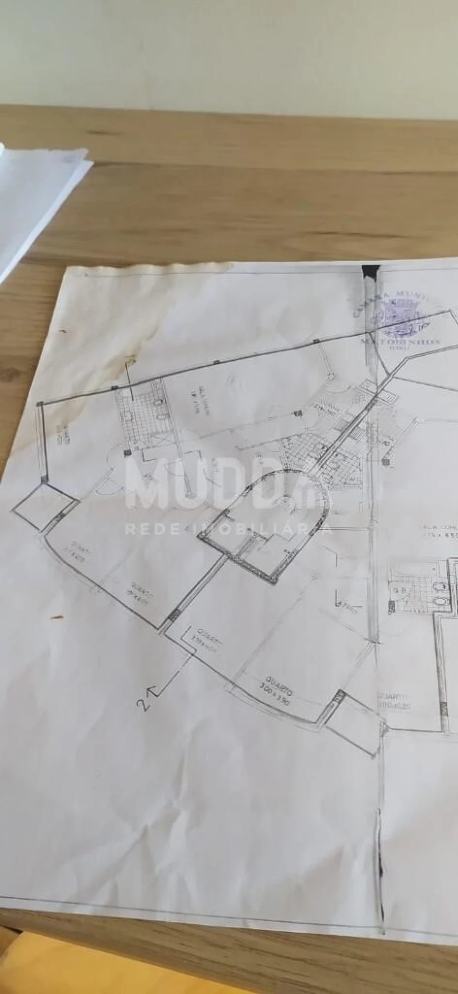Apartamento T3 para Venda em Matosinhos e Leça da Palmeira Planta 2