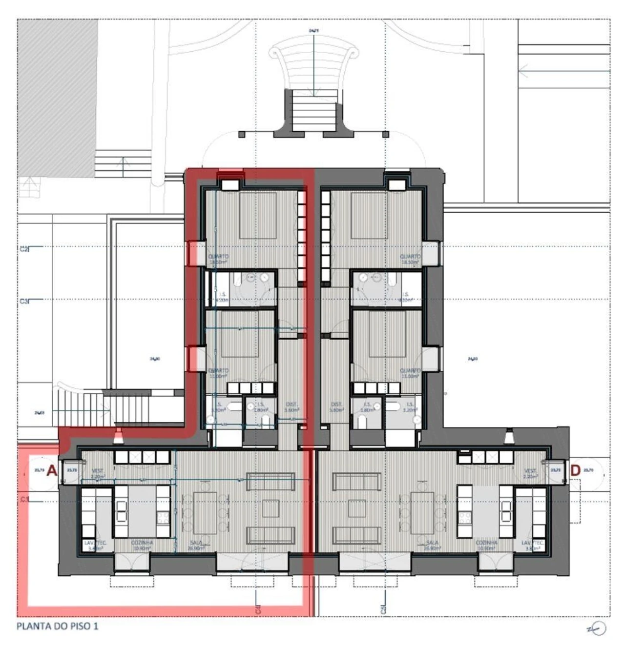 Apartamento T3 para Venda em Vila Nova de Cerveira e Lovelhe Foto 3